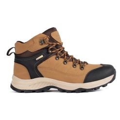 Vico Jasnobrązowe ocieplane trekkingowe buty męskie. Brązowe trekkingi męskie przed kolano, outdoorowe. Za 260.45 zł.