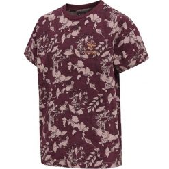 Koszulka dla dziewczynki Hummel Hazel. Czerwone t-shirty i topy dla dziewczynek Hummel, bez wzorów, z materiału, bez ramiączek. Za 172.50 zł.