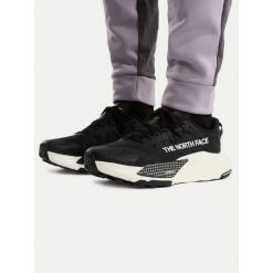 Buty do biegania The North Face. Czarne buty sportowe męskie The North Face, bez zapięcia, do biegania. Za 649.99 zł.