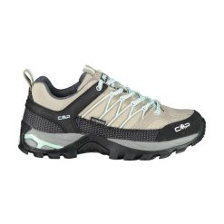Damskie Niskie buty trekkingowe CMP Rigel waterprof. Brązowe trekkingi damskie CMP, trekkingowe. Za 489.00 zł.