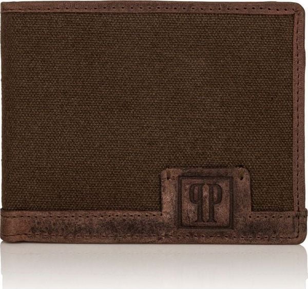 Paolo Peruzzi PORTFEL MĘSKI PAOLO PERUZZI RFID T-02-BR. Portfele męskie Paolo Peruzzi, bez wzorów. Za 73.11 zł.
