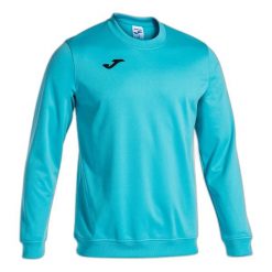 Bluza Joma Cairo II. Niebieskie bluzy męskie Joma, bez wzorów, bez kaptura, na fitness i siłownię. Za 240.00 zł.