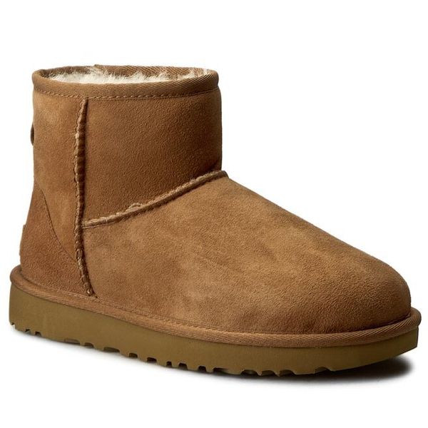 Śniegowce Ugg. Brązowe kozaki damskie UGG. Za 849.99 zł.