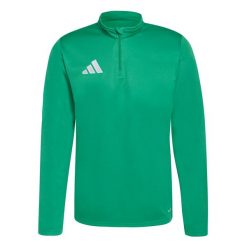 Bluza męska adidas Entrada 26 treningowa. Białe bluzy sportowe męskie Adidas, m, bez wzorów, bez kaptura. Za 121.99 zł.