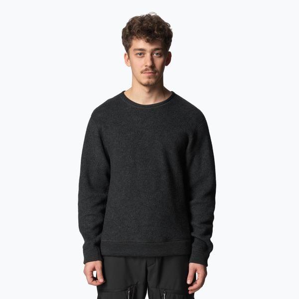 Bluza męska Houdini Alto Wool Crew. Zielone bluzy męskie Houdini, l, bez wzorów, z materiału, bez kaptura. Za 809.99 zł.