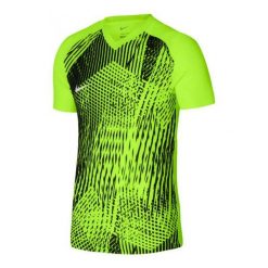 Męska Koszulka Precision 6 DriFIT. Zielone koszulki sportowe męskie Nike, m, bez wzorów, bez kołnierzyka, bez ramiączek, trekkingowe. Za 172.99 zł.