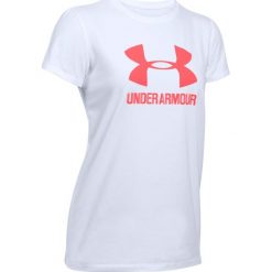 Under Armour Koszulka damska Sportstyle Crew biała r. L (1298611-100). T-shirty damskie Under Armour. Za 70.09 zł.