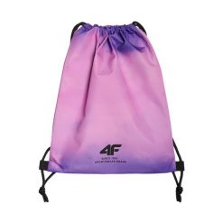 Worek na buty 4F multikolor allover - 32x41 cm. Torby i plecaki dziecięce 4f, z poliesteru. Za 42.99 zł.