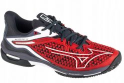 Mizuno Wave Exceed Tour 6 Padel 61GB248006 Czerwone 44. Czerwone buty sportowe męskie Mizuno, bez zapięcia, mizuno wave. Za 500.00 zł.