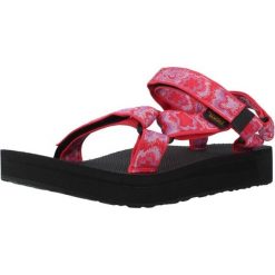 Sandały TEVA W MIDFORM UNIVER Czerwony. Czerwone trekkingi damskie Teva, trekkingowe. Za 262.99 zł.