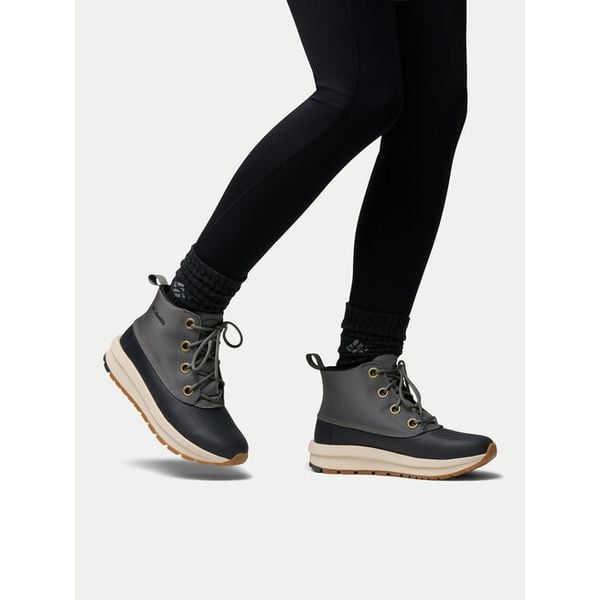 Śniegowce Columbia. Zielone śniegowce i trapery damskie Columbia. Za 479.99 zł.