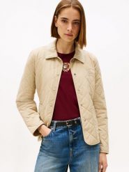 Tommy Hilfiger Kurtka Kobiety beżowy, XXL. Brązowe kurtki damskie Tommy Hilfiger, xxl, bez wzorów, bez kaptura. Za 649.95 zł.