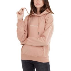 Damska bluza z kapturem Fundango Haley. Czerwone bluzy sportowe damskie Fundango, xl, bez wzorów, z kapturem. Za 239.90 zł.