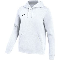 Bluza damska Nike Park 26 Fleece Hoodie. Białe bluzy damskie Nike, bez wzorów, z bawełny, bez kaptura. Za 186.99 zł.