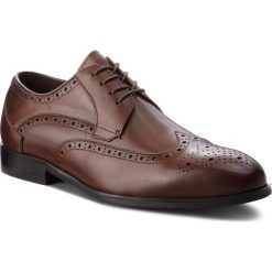 Półbuty WITTCHEN - 86-M-802-4 Brązowy. Eleganckie półbuty marki Wittchen, ze skóry. W wyprzedaży za 269.00 zł.