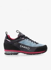 Buty trekkingowe damskie AKU Link GTX. Niebieskie trekkingi damskie Aku, przed kostkę, trekkingowe, gore-tex. Za 775.49 zł.