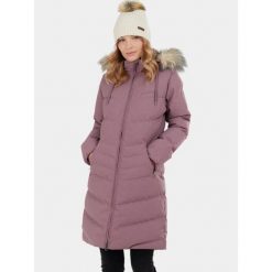 Kurtka Zimowa Damska Fundango Puppis. Czerwone kurtki damskie Fundango, na zimę, xs, bez wzorów, z syntetyku, bez kaptura, trekkingowe. W wyprzedaży za 440.75 zł.