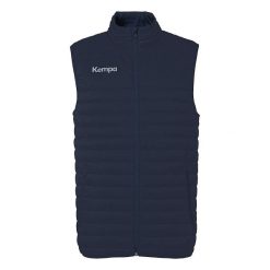 Kurtka puchowa bez rękawów Uhlsport Basic. Czarne kurtki męskie Kempa, m, bez wzorów, z puchu, sportowe, bez kaptura. Za 269.50 zł.