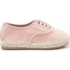 Answear - Espadryle Chc-Shoes. Szare espadryle damskie ANSWEAR, z gumy. W wyprzedaży za 49.90 zł.