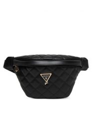 Guess Nerka J6RZ21 WGT10 Czarny. Czarne torby i plecaki dziecięce Guess, ze skóry. Za 219.99 zł.