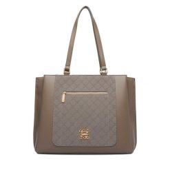 Torebka Nine West. Szare torebki do ręki damskie Nine West, bez wzorów, bez dodatków. Za 329.99 zł.