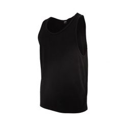 Tank top Urban Classic big. Czarne t-shirty męskie Urban Classics, m, bez wzorów, sportowe, bez kołnierzyka. Za 93.00 zł.