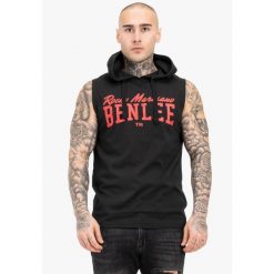 Tank top Benlee Darry. Czarne koszulki sportowe męskie BENLEE, bez wzorów, bez kołnierzyka, bez ramiączek. Za 152.50 zł.