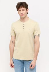 MĘSKA KOSZULKA MUSTANG Austin T-shirt Overcast 1015081 4012. Koszulki polo męskie Mustang, m, bez wzorów, bez ramiączek. Za 89.99 zł.