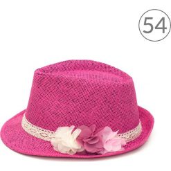 Kapelusz dziecięcy Florystka różowy r. 54. Czapki dla dzieci Art of Polo. Za 29.91 zł.