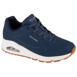 Buty sportowe Sneakersy damskie, Uno-Stand on Air. Obuwie sportowe damskie Skechers, bez wzorów, z materiału, trekkingowe, Skechers Sport. Za 329.99 zł.
