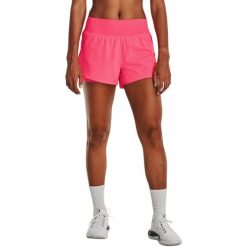 Spodenki sportowe damskie Under Armour Flex Woven 2-In-1. Czerwone obuwie sportowe damskie Under Armour, xs, bez wzorów, sportowe, na fitness i siłownię. Za 202.65 zł.