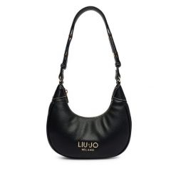 Torebka Liu Jo. Czarne torebki do ręki damskie Liu Jo, bez wzorów, klasyczne, bez dodatków. Za 559.99 zł.