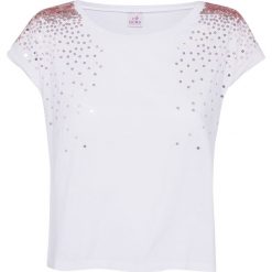Top DEHA EXPRESSION Beżowy|Biały. T-shirty damskie marki Deha. W wyprzedaży za 99.00 zł.