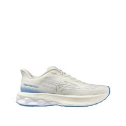 Buty biegowe Mizuno Wave Skyrise 7 Białe/Ultramaryna. Białe obuwie sportowe damskie Mizuno, bez wzorów, do biegania, mizuno wave. Za 479.99 zł.
