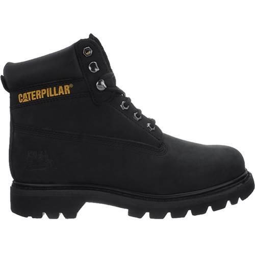 Buty do chodzenia męskie Caterpillar Colorado. Czarne trekkingi męskie Caterpillar, na zimę, za kostkę, trekkingowe. Za 590.00 zł.