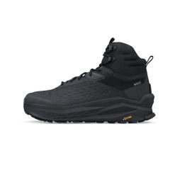 Buty trekkingowe Altra Olympus 6 Hike GTX Mid. Czarne trekkingi męskie Altra, do biegania. Za 930.30 zł.