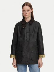 Barbour Kurtka przejściowa Beadnell LWX0667SG91 Czarny Regular Fit. Czarne kurtki damskie Barbour, bez wzorów, z bawełny, bez kaptura. Za 1,584.00 zł.