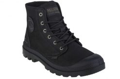 Buty sportowe Sneakersy unisex, Palladium Pampa Hi Supply Lth. Czarne obuwie sportowe damskie Palladium, bez wzorów, z materiału, trekkingowe. Za 733.00 zł.