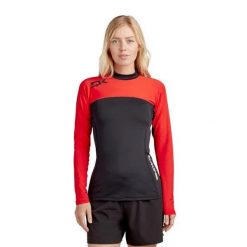 Koszulka do pływania damska Dakine Hd Snug Fit Rashguard. Czarne t-shirty damskie Dakine, s, bez wzorów, bez kołnierzyka. Za 149.99 zł.