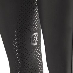 Damskie spodnie jeździeckie o pełnej przyczepności Kentucky Horsewear Miami. Czarne spodnie materiałowe damskie KENTUCKY HORSEWEAR, s, bez wzorów, z materiału. Za 690.00 zł.