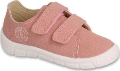 Befado Befado - Obuwie dziecięce buty trampki dla dziewczynki różowe 27. Czerwone buty sportowe dziewczęce Befado, bez wzorów, bez zapięcia. Za 61.77 zł.
