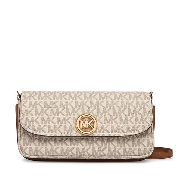 Torebka MICHAEL Michael Kors. Białe listonoszki damskie MICHAEL Michael Kors, bez wzorów, bez dodatków. Za 631.99 zł.