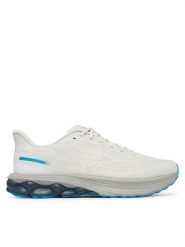 Mizuno Buty do biegania Wave Skyrise 7 J1GC2609 Szary. Szare buty sportowe męskie Mizuno, z materiału, bez zapięcia, do biegania. Za 599.99 zł.