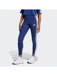 Adidas Legginsy Essentials 3-Stripes JE0067 Granatowy Slim Fit. Niebieskie legginsy damskie Adidas, m, bez wzorów, z bawełny. Za 128.99 zł.