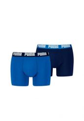 Bokserki męskie Puma Everyday Basic 2p. Białe bokserki męskie Puma, m, bez wzorów, z bawełny. Za 76.99 zł.
