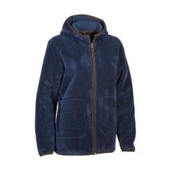 Polar z kapturem dla kobiet ProHunt Condora. Niebieskie bluzy sportowe damskie PROHUNT, bez wzorów, z polaru, z kapturem, outdoorowe. Za 315.00 zł.