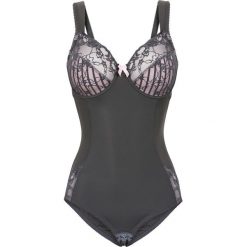 Body "minimizer" bonprix antracytowo-jasnoróżowy w paski. Body damskie marki bonprix. Za 79.99 zł.