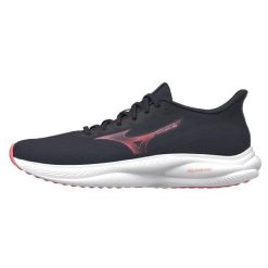 Damskie buty do biegania Mizuno Revolt 4 Wos. Czarne obuwie sportowe damskie Mizuno, bez wzorów, do biegania. Za 309.99 zł.