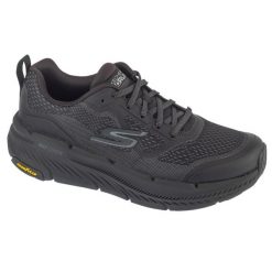 Buty do biegania męskie, Max Cushioning Premier 2.0. Czarne buty sportowe męskie Skechers, bez zapięcia, do biegania. Za 449.99 zł.