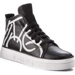 Sneakersy CALVIN KLEIN - Kayce E7527 Black/White. Półbuty damskie marki Calvin Klein. W wyprzedaży za 399.00 zł.